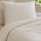 bySKAGEN Senget�j - Irene - Bomuldspercale - Lys sand stribet