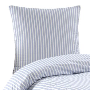 bySKAGEN Sengetj - Izabella - Renforc Bomuld - Lysebl striber