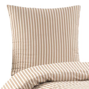 bySKAGEN Sengetj - Izabella - Renforc Bomuld - Sand striber