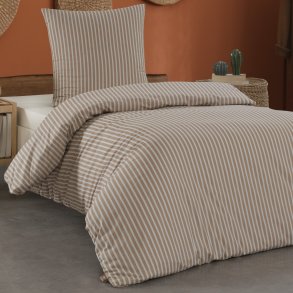 bySKAGEN Senget�j - Izabella - Renforc� Bomuld - Sand striber