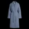 Badek�be, Biarritz, Unisex, Jeans bl�, 100% Bomuld