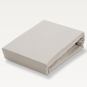 Kraftigt Jersey Toplagen, Silver grey, Hjde: 10+10 cm. VD