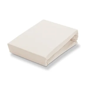 Kraftigt Jersey Toplagen, Natural, Hjde: 10+10 cm. VD