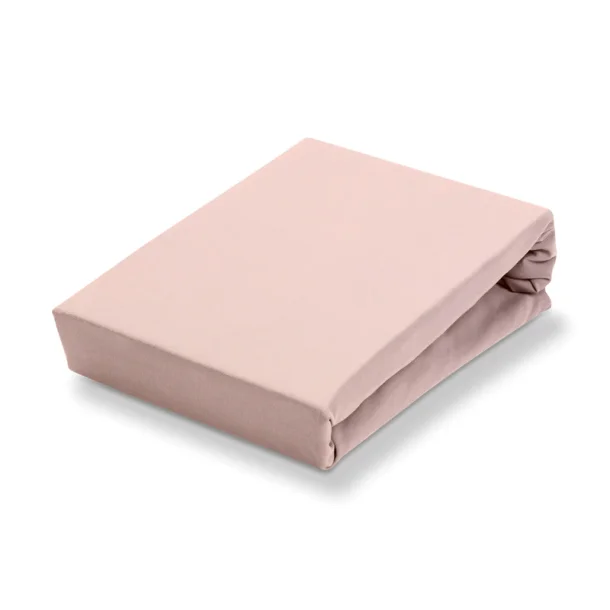 Kraftigt Jersey Toplagen, Sepia Pink, Hjde: 10+10 cm. VD