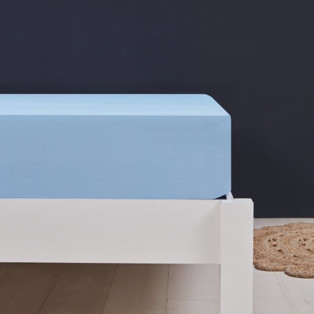 Luksus Jerseylagen, Skagen, Lysebl, Hjde: 35+10 cm.