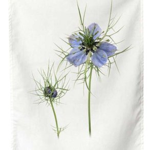 Viskestykke, Jomfru i det grnne, 50x70 cm.