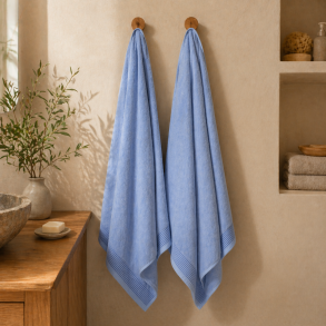 H�ndkl�de, Juliet, Lys bl�, Super soft