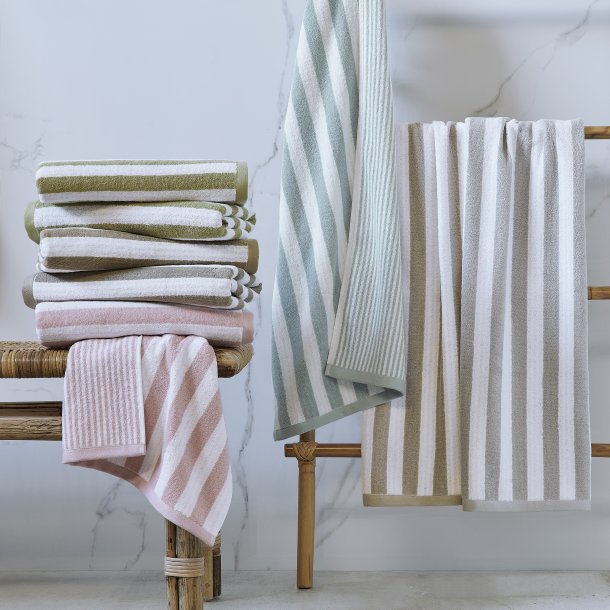 Hndklde, Efficience, Mocca stribet,