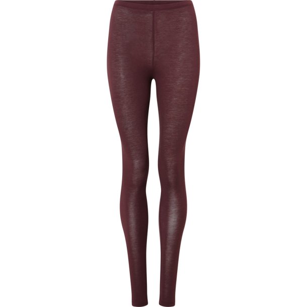 Lissabon cashmere legging, Red Mahogany, Frau