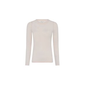 Lucca cashmere o-neck top, Soft Pink - Frau