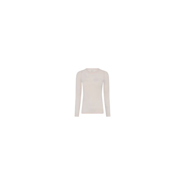 Lucca cashmere o-neck top, Soft Pink - Frau