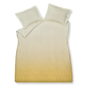 Senget�j, Line Flower, Blomstret, Beach, Bomuldssatin