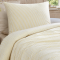 bySKAGEN Senget�j - Louise - Bomuldspercale - Gule striber