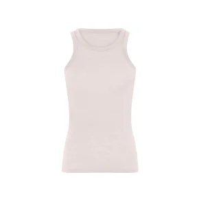Lucca cashmere tank top, Soft Pink - Frau