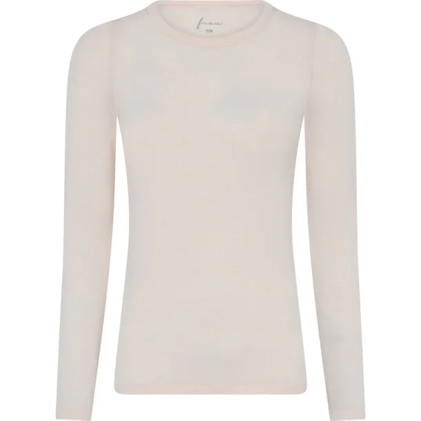 Lucca cashmere top, Soft Pink - Frau
