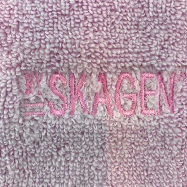 Hndklde, Lys lilla, Zero twist, Bomuld, 70x140 cm (Badehåndklæde)