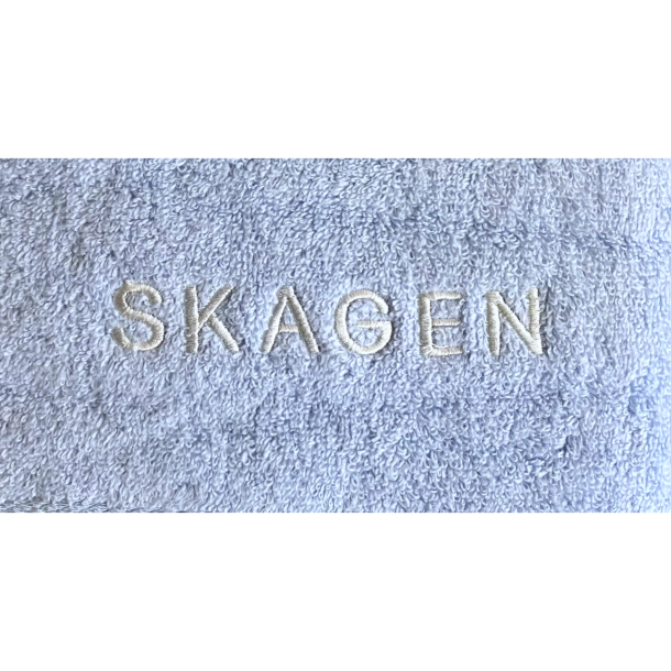 H�ndkl�de, Lysebl�, Zero twist, Bomuld,