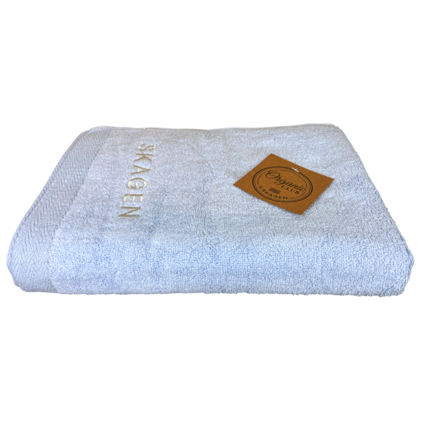 H�ndkl�de, Lysebl�, Zero twist, Bomuld,