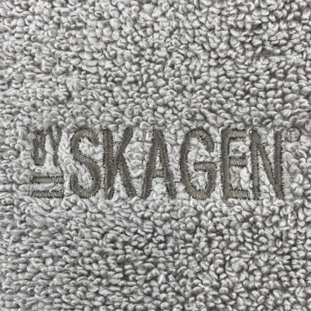 Hndklde, Lys gr, Zero twist, Bomuld, 70x140 cm (Badehåndklæde)