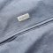 Senget�j i 100% bomuld �  Bl� i eksklusivt Chambray-look
