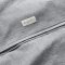 Senget�j i 100% bomuld �  Gr� i eksklusivt Chambray-look