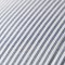 Pudebetrk, Mille, Bomuldspercale, Mrkebl striber 40x60 cm