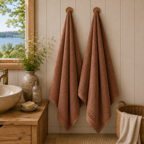 H�ndkl�de, Zero Twist, Mocha mousse, Super soft