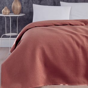 Sengetppe, Waffle, Mocca Mousse