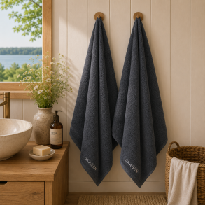 H�ndkl�de, Zero Twist, Antracit gr�, Super soft