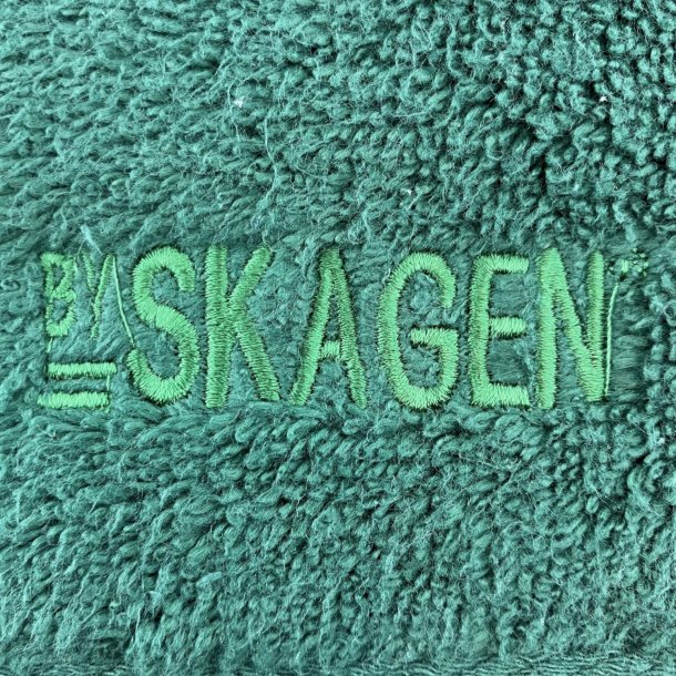 Hndklde, Mrkegrn, Zero twist, Bomuld, 50x100 cm (Håndklæde)