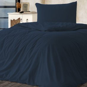 bySKAGEN Sengetj - Skagen - Bomuldssatin - Mrkebl