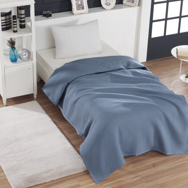 Sengetppe, Waffle, Mrkebl