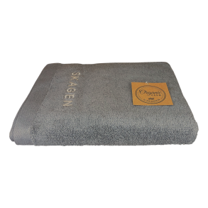 Hndklde, Antracit gr, Zero twist, Bomuld,