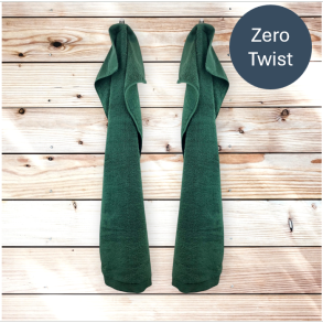 Hndklde, Mrkegrn, Zero twist, Bomuld,