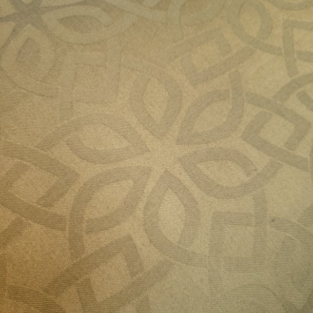 bySKAGEN Sengetj - Nicoline - Jacquardvvet Bomuldssatin - Olivengrn