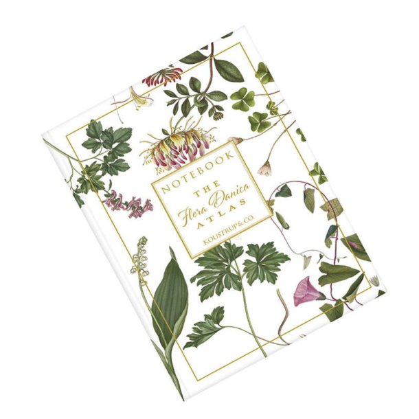 Notesbog, The Flora Danica Atlas, Forest