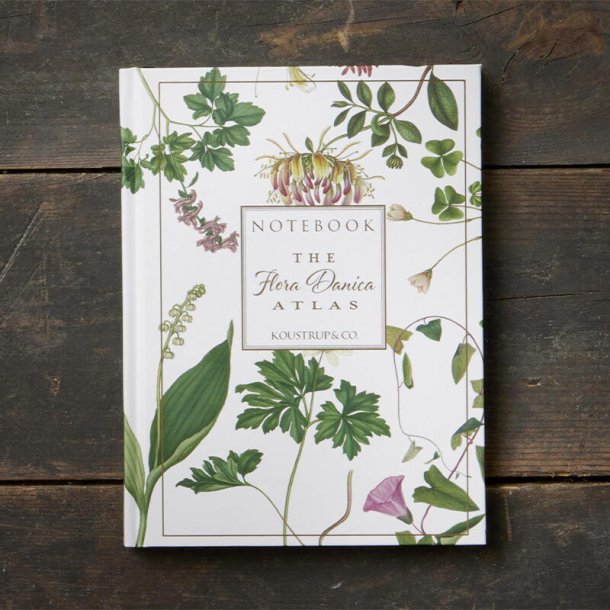 Notesbog, The Flora Danica Atlas, Forest