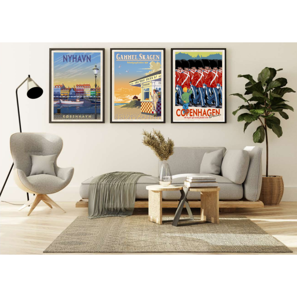 Plakat - The Royal Life Guards