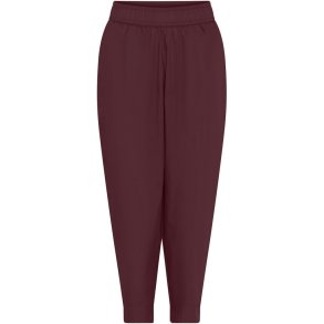Oslo ankle pant, Red Mahogany, 