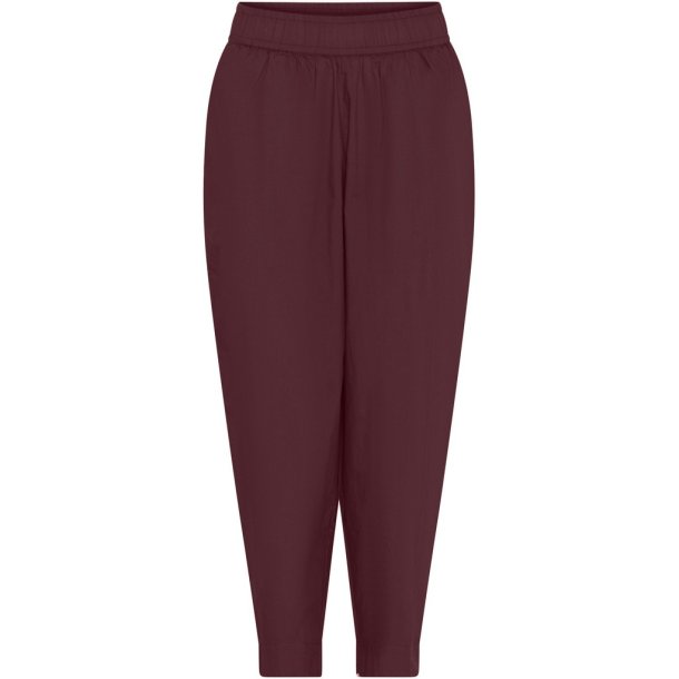 Oslo ankle pant, Red Mahogany, 