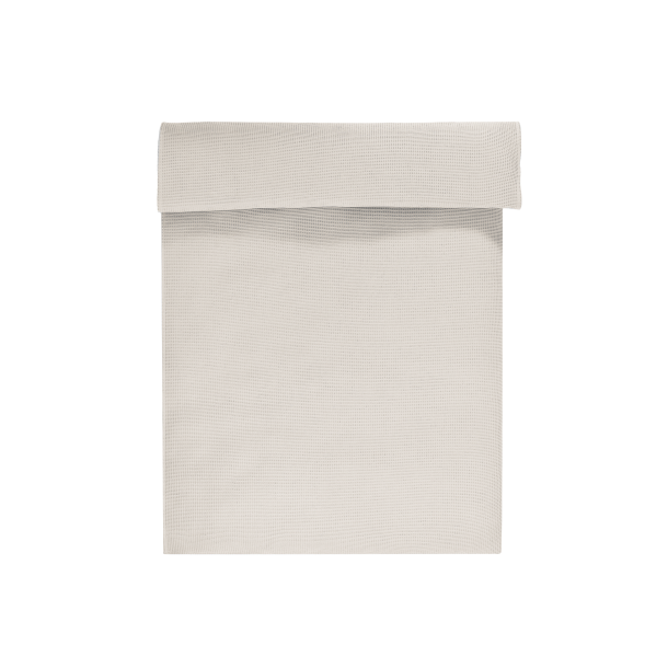 Sengetppe, Waffle, Nature