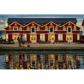 Plakat af Pakhusene, Skagen Modern Studio, Kunstprint, A2