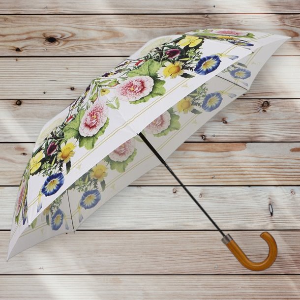 Paraply, Flower Garden, 115 cm., Jim Lyngvild