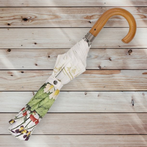 Paraply, Flower Garden, 115 cm., Jim Lyngvild