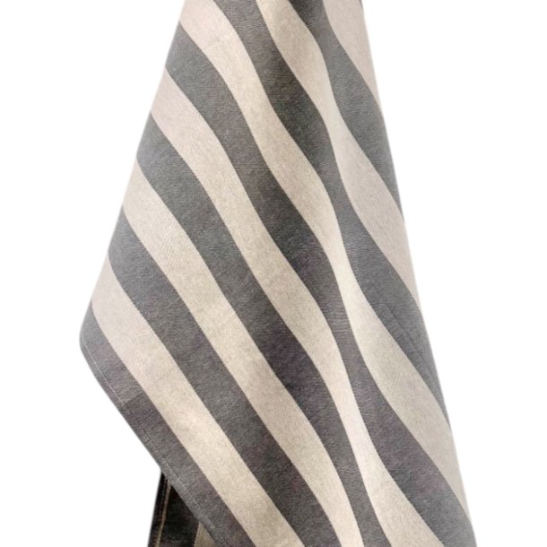 Viskestykke, Effi Strib Gr, 50x70 cm, Bomuld