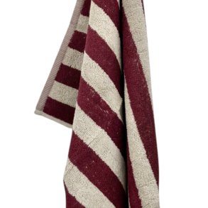 Kkken- og gstehndklde, Effi Strib, Pat Bordeaux