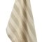 Viskestykke, Effi, Stribet Sand, 50x70 cm, Bomuld, Lasa
