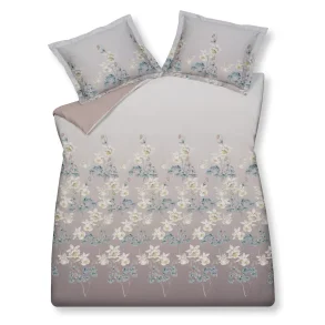 Sengetj - Peaceful - Bomuldssatin - Stone