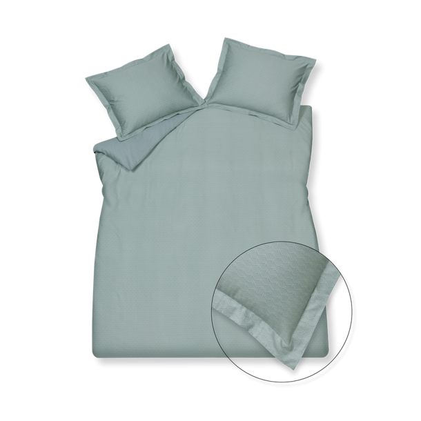 Senget�j, Fizzy, Pearl blue, Bomuldssatin