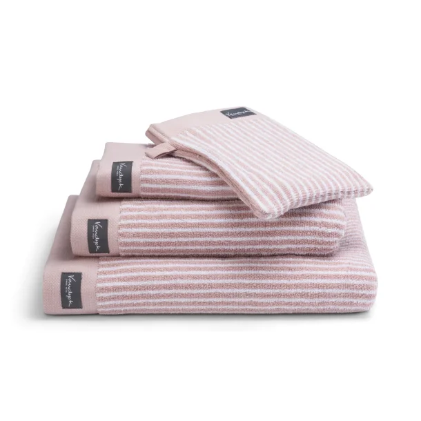 H�ndkl�de, Petit stribet, Sepia Pink